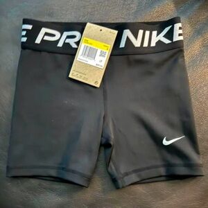 NWT Kids Nike Pro Shorts - Size Small